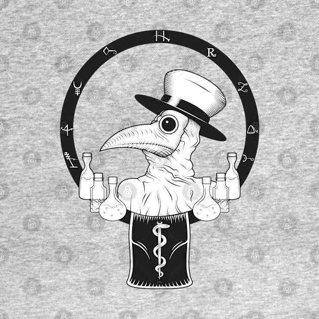 Plague Doctor by ThisIsGevork